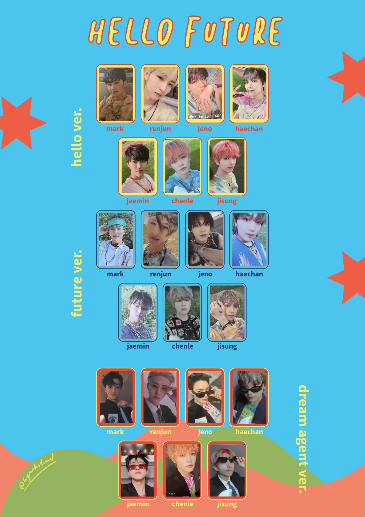 jhon-on-twitter-nct-dream-hello-future-photocard-template-photobook
