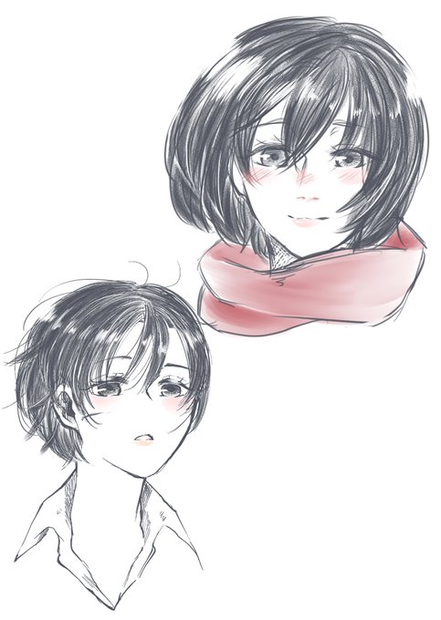 ミカサのtwitterイラスト検索結果 古い順