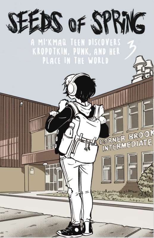 sach06's tweet photo. I can’t wait to start doing physical comic shows and book fairs again. Me and @chriscoquard have been working really hard with the good folks at @Microcosmmm on Seeds of Spring during this pandemic and I am especially proud of the upcoming volume 3. #seedsofspring https://t.co/1LEBWleU6t
