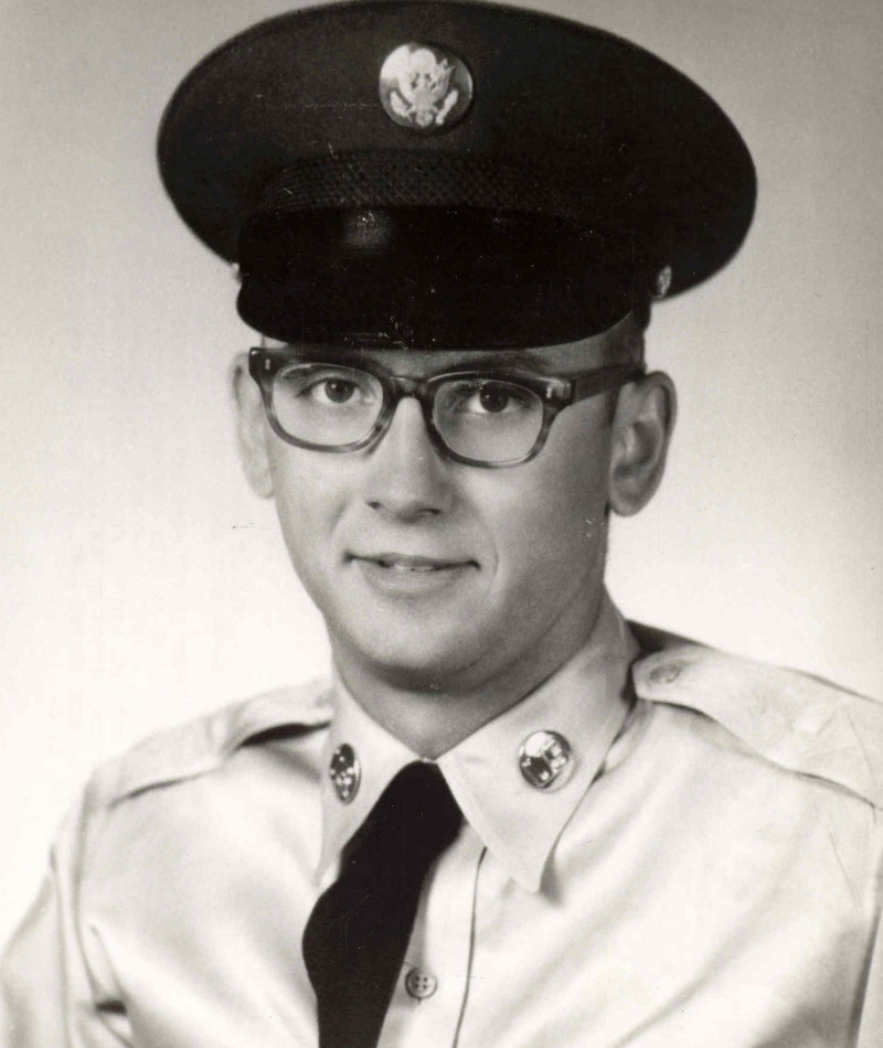 DeptofWar's tweet photo. A major injury would keep most people down -- but not @USArmy Spc. 5th Class Edgar McWethy Jr. The Vietnam [War] medic kept helping injured soldiers during an intense firefight despite multiple wounds. His actions earned him the #MedalofHonor: https://t.co/4jsZ3zkiQ0. https://t.co/guhG5wH8Je