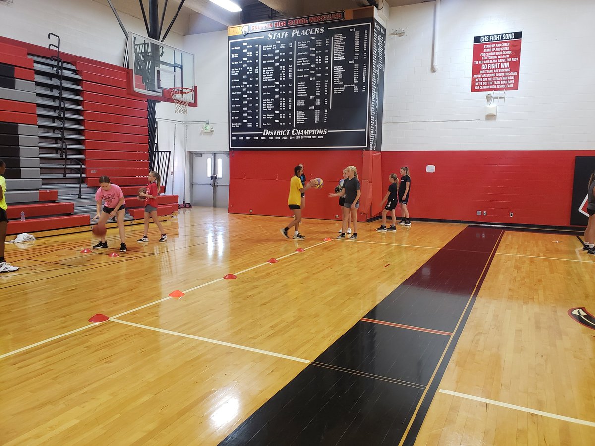 Great start to day one of 3rd-8th grade youth camp.