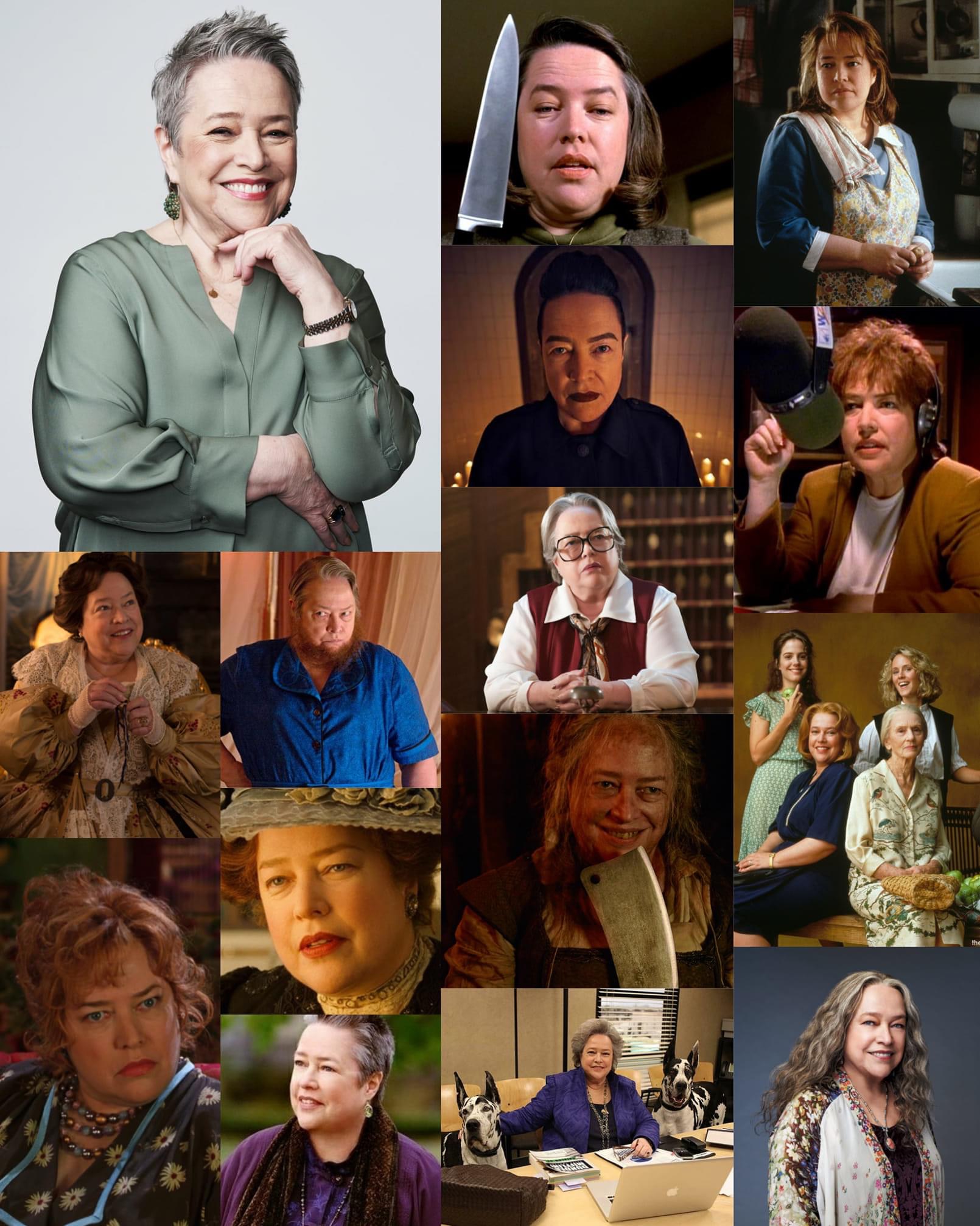 Happy 73rd Birthday to the utterly amazing Kathy Bates. 