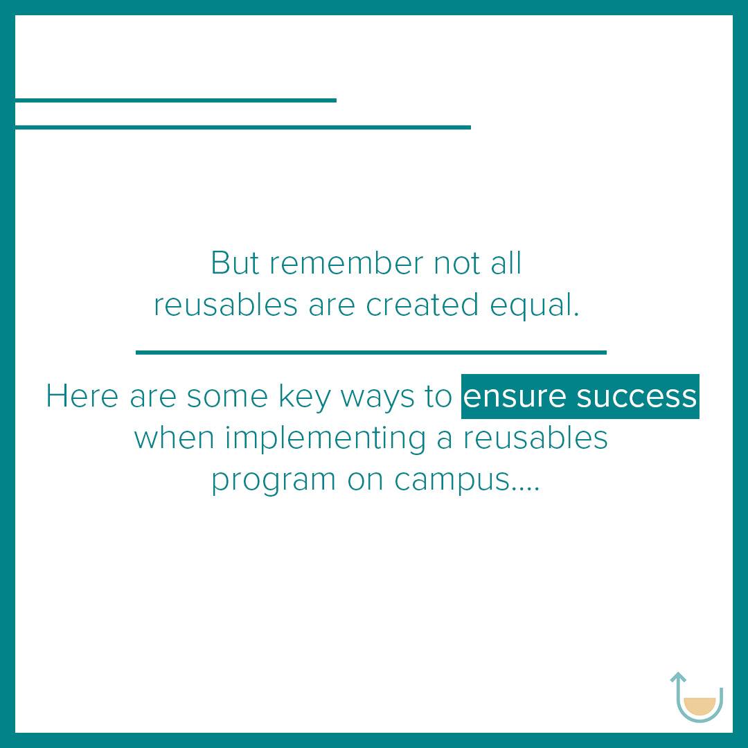 usefull_us's tweet photo. For a "zero waste" future, colleges should replace plastic disposables with sustainable reusables like @usefull_us products. 

Check out our CIO, Derek Neilson's blog post explaining the keys to implementing a reusables program. 

🔗: https://t.co/fe4U7z1mcl

#reusables #colleges https://t.co/khDc7DVBAh