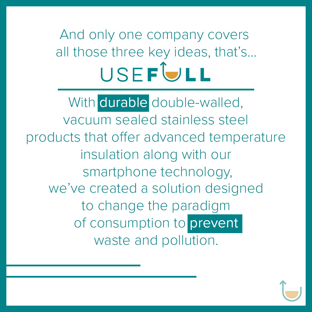 usefull_us's tweet photo. For a "zero waste" future, colleges should replace plastic disposables with sustainable reusables like @usefull_us products. 

Check out our CIO, Derek Neilson's blog post explaining the keys to implementing a reusables program. 

🔗: https://t.co/fe4U7z1mcl

#reusables #colleges https://t.co/khDc7DVBAh
