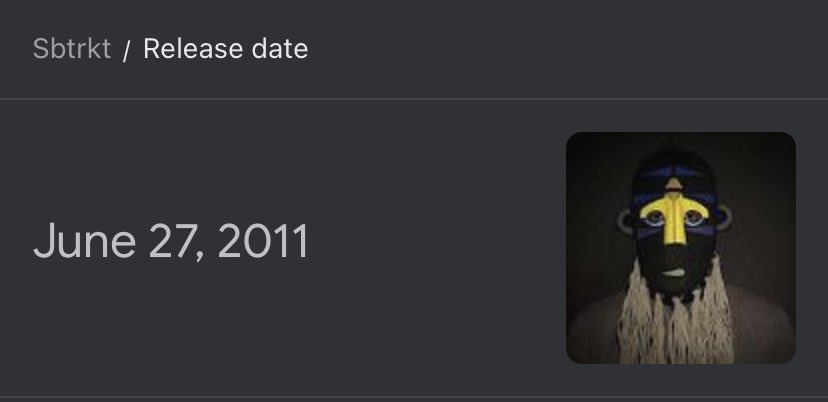 GRRLmusic's tweet photo. Thinking about this being a decade old https://t.co/ptKxzO26Jr