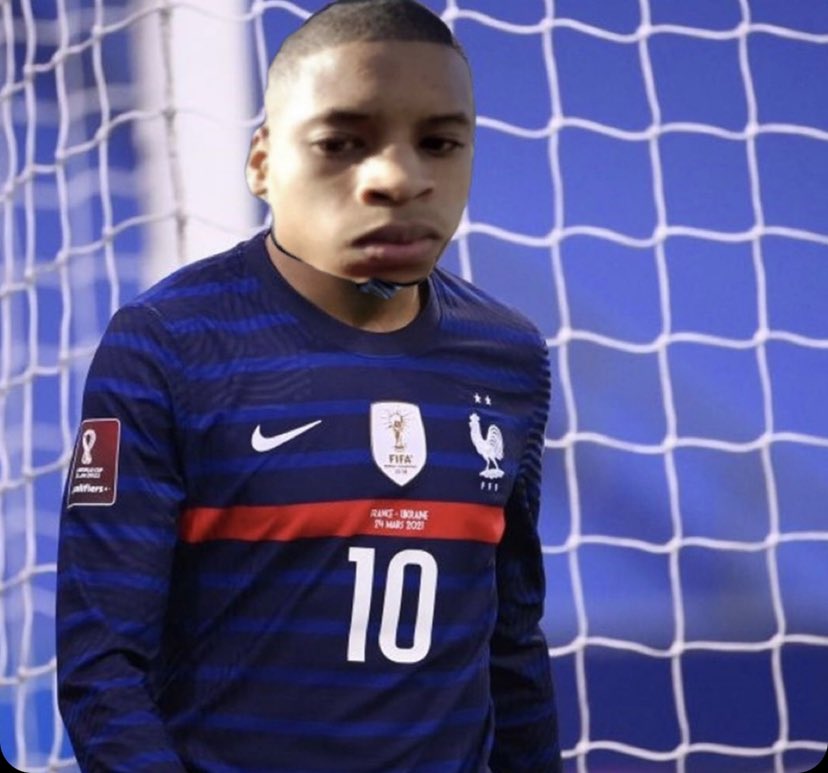 Mbappe today