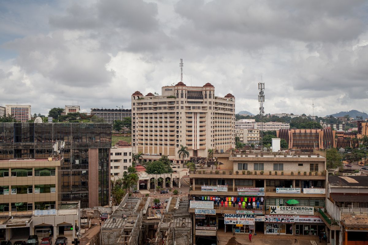 VitalVoices's tweet photo. #VVnetwork member @KahWalla is one of 21 Cameroonian women calling for accountability in the country. The group has appealed to the @IMFNews to halt additional loans after an audit showed evidence of corruption and mismanagement. Read more via @business https://t.co/SIwLNY1zcM https://t.co/gcMam3nYcG