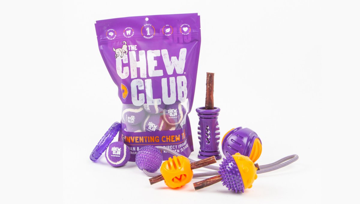 ChewClub's tweet photo. We created a family of Chew Toys that are designed to entertain and engage your dog for extended periods of time. 

Made from ‘doggy safe’ materials, each toy is designed to work with our chews, treats and bones for ‘extra’ interactive fun and engagement. https://t.co/5r4rhW6WpE