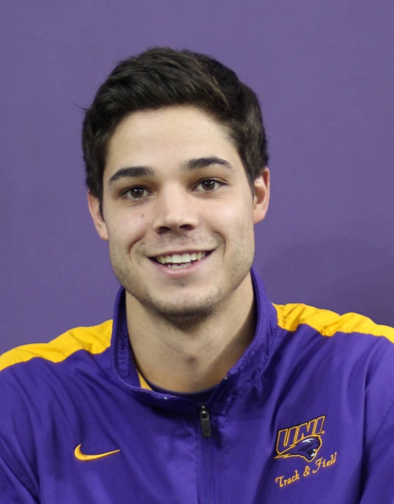 CFB247's tweet photo. Tom Larson
Northern Iowa, High Jump 2010-2014 https://t.co/q7TK3aRndt