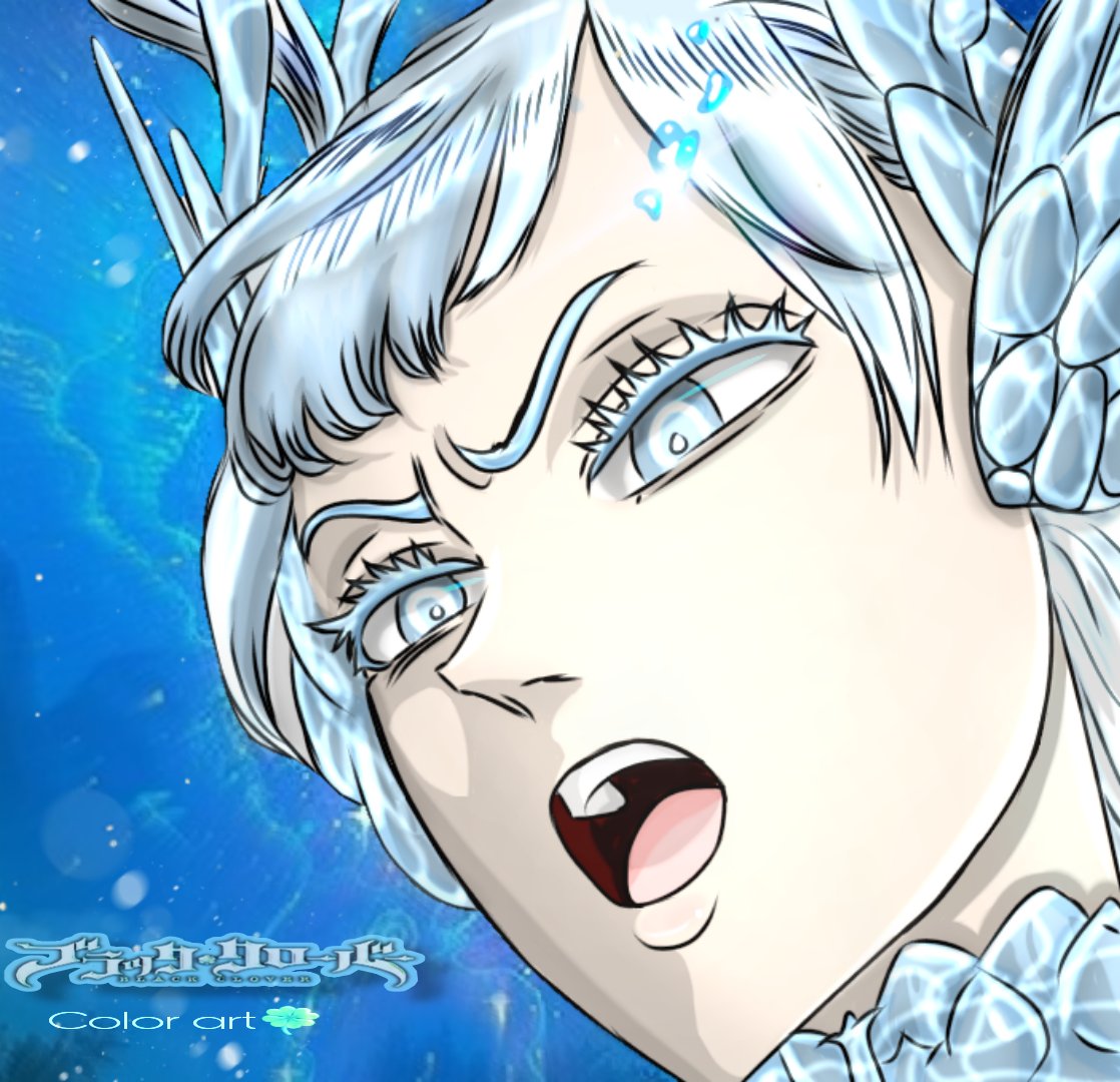 color_clovers's tweet photo. | Black Clover 297 :
The Queen Noelle Silva's ❤👑

#BlackCloverFanart
#mycoloring
#BCSpoilers
#BC297 
#blackclover297
#blackclover
#ブラッククローバー 
#حرق_بلاك_كلوفر https://t.co/nIO4gqT0HZ