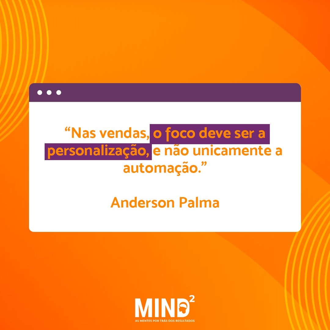 CanalMind2's tweet photo. Quando se vende um produto ou serviço, o cliente deve sentir-se acolhido e satisfeito com o atendimento e a compra. 🛒Por isso, automatizar processos, mas sem deixar de lado a personalização, é fundamental. Saiba mais no nosso bate-papo com @anderpalma: https://t.co/qU7SAP7vm4 https://t.co/n88vnUfE6o