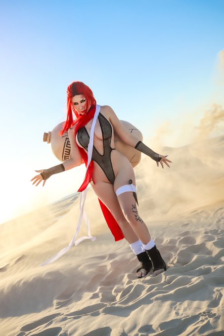 1 pic. LAST CALL for June sets 🥰

And the Gaara (inspired) set is one of my faves haha
The sand it's