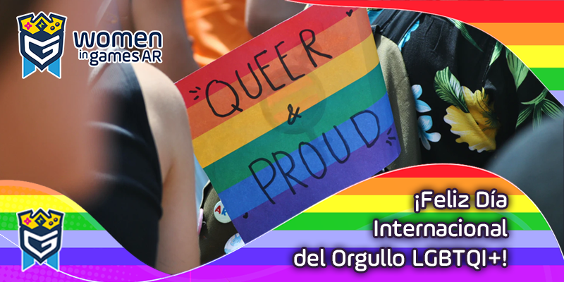 womeningamesAR's tweet photo. ๐ณ๏ธโ๐ยกFeliz Dรญa Internacional del #Orgullo #LGBTQI+!๐ณ๏ธโ๐
Estuvimos testeando muchos juegos del #QueerGamesBundle2021 y la pรกgina de #NonbinaryJam, y te traemos 5 recomendaciones que no te podรฉs perder ๐คฉ
#Queer #Proud #LGBT #Pride2021 #pride https://t.co/4uxpJ2BGGE
