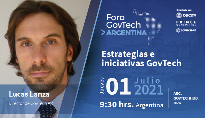 oscitylatam's tweet photo. Las palabras de bienvenida de la #SegundaEdición del #ForoGovTech estarán a cargo de @lucaslanza (director de @SmartCityTNG y @GovTechAr)
¿Dónde? https://t.co/9G8waAJlMC
Sé parte del encuentro de toda la comunidad #GovTech https://t.co/PubQ8sqFob