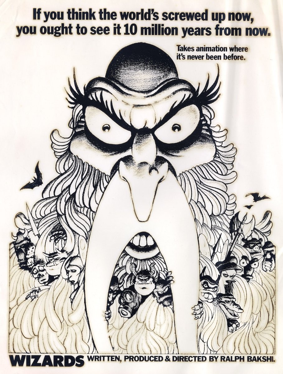 ralphbakshi's tweet photo. https://t.co/a8Pmt4Ia1l