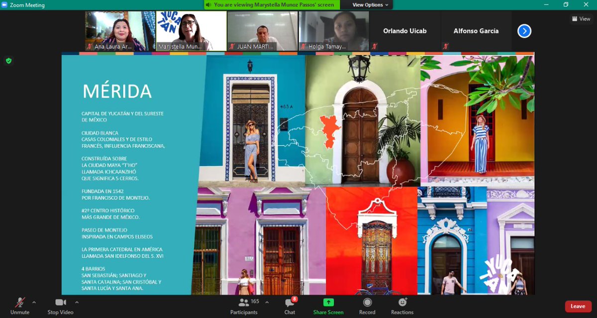 SirandaGroup's tweet photo. Iniciamos la semana presentes en un gran evento "Yucatan Travel Mart 2021" en donde haremos un reencuentro de negocios para promover y comercializar ofertas turísticas de nuestro Estado Yucatán. 

#TourOperador #TuAliadoendestino #Yucatán  #MundoMaya #YucatanTravelMart21 #Turismo https://t.co/BvvFZBy11h