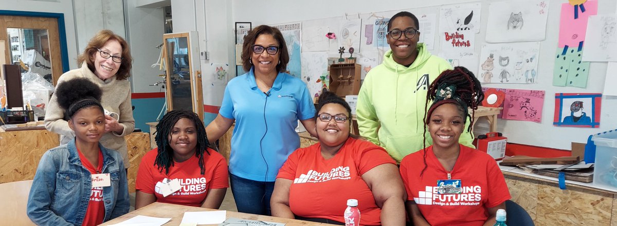Community outreach is a passion of Angell Jackson, HR Manager in St. Louis. Angell recently took time to speak to students at Building Futures to highlight future STEM careers in Engineering &amp; Manufacturing. Thank you Angell for #LivingtheWatlowWay.