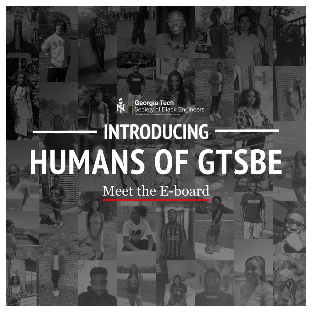 Hey GTSBE! We will be starting “Meet The E-Board” on our IG Live and IGTV on July 1st! Look out for a weekly schedule on our Instagram Story and Twitter. Pay close attention, because we’ll have some prizes for those who know the MOST about our E-Board 🤩. See you there!!!