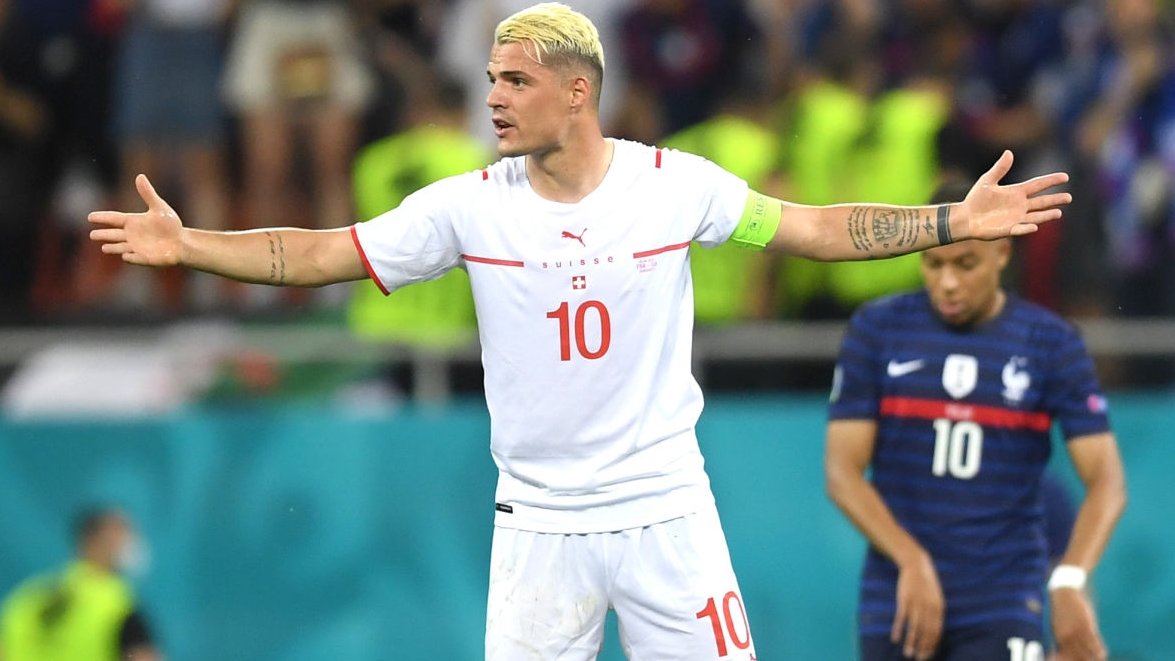 SofaScore on Twitter "🔎 FOCUS Granit Xhaka orchestrated Switzerland