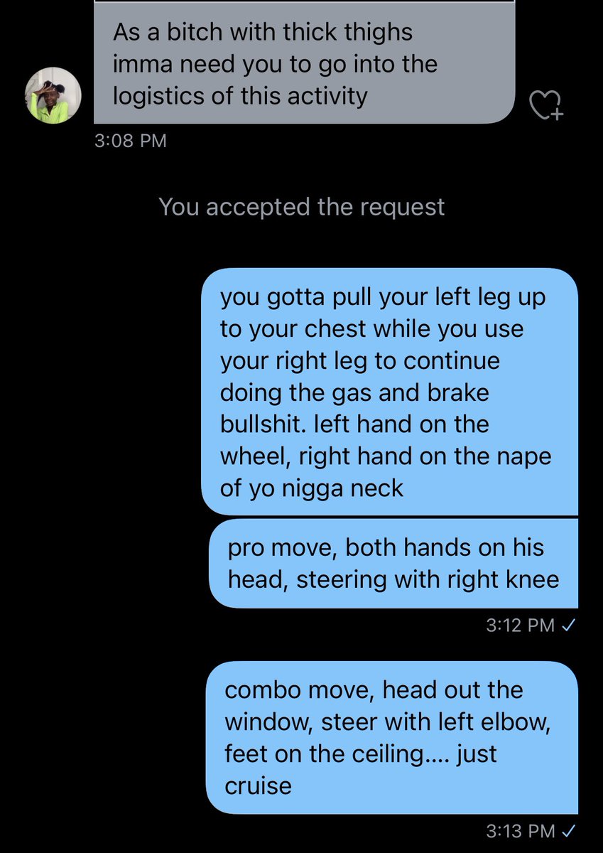 shutupaida's tweet image. teaching bitches