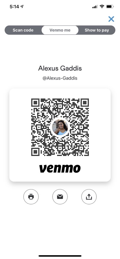 alexus_gaddis's tweet photo. @Venmo https://t.co/7IVSmN1Mne