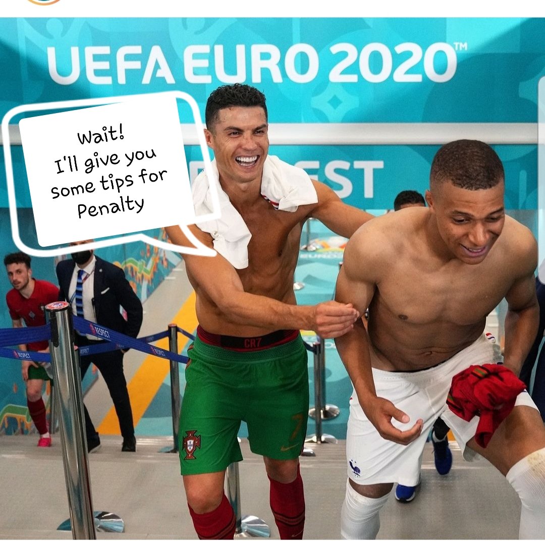 RPat1992's tweet photo. 😏😏 You should have listened... 🤔  #EURO2020 https://t.co/l9oTUGYeEx