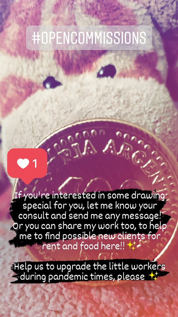 Flo_SB_13's tweet photo. If you wanna #commission me, notice me and send me any message!
I can do any traditional art for you; I'm needing for #help!
Si quieres #comisionar algo, házmelo saber y envíame un mensaje!
Puedo hacer cualquier arte tradicional para tí, estoy necesitando de #ayuda! https://t.co/rxb46hOomi