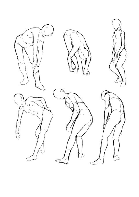 今日の模写 趣味がフィギュア集めから食玩とガチャ集めになる 