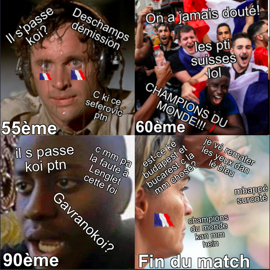 wieselT's tweet image. Quelle soirée ! Et oui, on va troller très très très longtemps #FRASUI