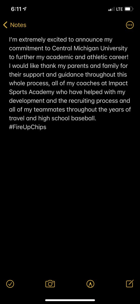 jhanson2233's tweet photo. @ImpactSportsGB @CMUBaseball @Coach_Jandron @BischelJordan https://t.co/eiOwspZDwH