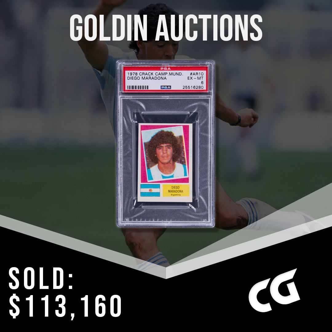 Card_Goals's tweet image. What are your thoughts on this weeks auctions?

⬇️ 

#cardgoals #soccercards #footballcards #rookiecards #tradingcards #sportscards #sportscard #sportscardcollector #sportscardinvestors #goldin #goldinauctions #cardinvestor