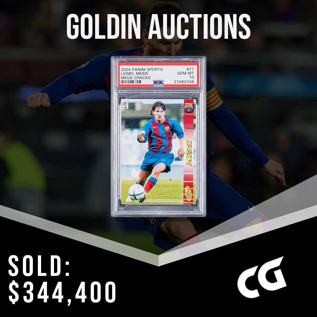 Card_Goals's tweet image. What are your thoughts on this weeks auctions?

⬇️ 

#cardgoals #soccercards #footballcards #rookiecards #tradingcards #sportscards #sportscard #sportscardcollector #sportscardinvestors #goldin #goldinauctions #cardinvestor