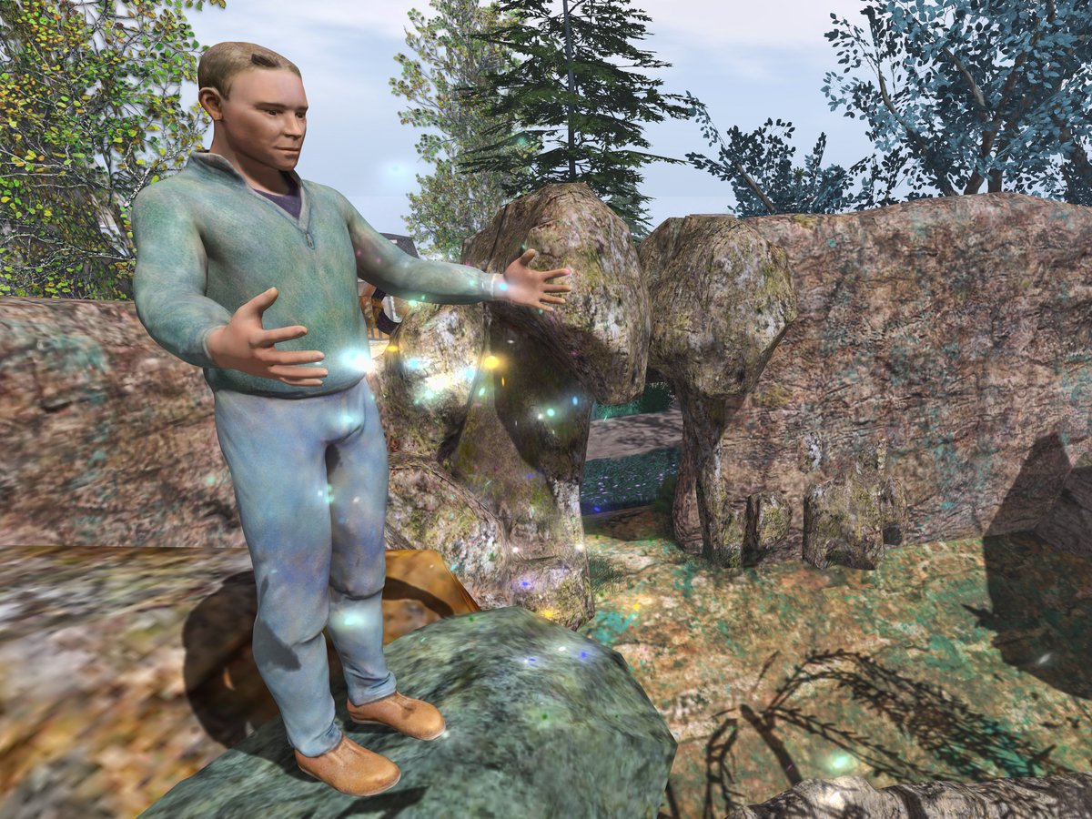 SecondLife's tweet photo. The Lost Refuge exhibit at #SL18B in #SecondLife is "partly a puzzle to solve, and partly a tribute to #LindenLab CEO Ebbe Altberg."
Read more about it on Ryan Schultz Blog: https://t.co/AdWlljGX0X
Featured on the Second Life Blogger Network today: https://t.co/mZUfWvG3RP https://t.co/EhfB1M1DF3