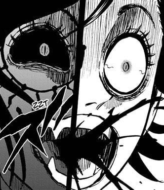 BroodMeister's tweet photo. I remember thinking Megicula looked strangely overjoyed when cursing Acier since they're usually pretty stoic while Vanica is the expressive one, but it makes perfect sense after the context we got for their plan this chapter.
#BlackClover #BC297 https://t.co/2KV5J0QoB5