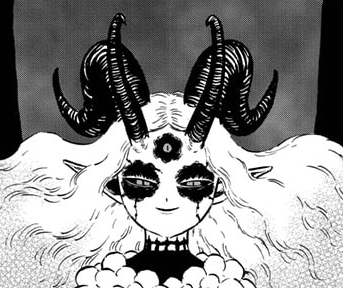 BroodMeister's tweet photo. I remember thinking Megicula looked strangely overjoyed when cursing Acier since they're usually pretty stoic while Vanica is the expressive one, but it makes perfect sense after the context we got for their plan this chapter.
#BlackClover #BC297 https://t.co/2KV5J0QoB5