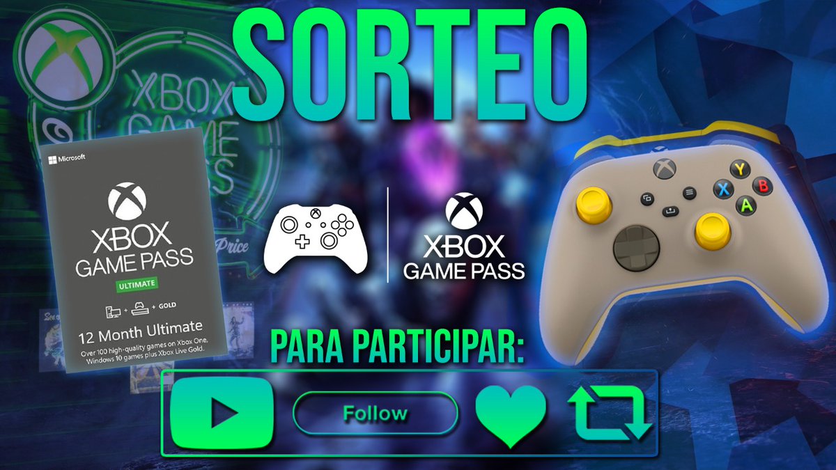 eXtas1stv's tweet photo. 👀🔥 SORTEO INTERNACIONAL

Después de un tiempo, toca sortear algo picaaante !

GANA este MANDO de #desinglab de eXtas1s y 12 meses de #XboxGamePass Ultimate

REQUISITOS:

1 LIKE❤️
2 FOLLOW🫂
3 RETWEET🔁
4 SUSCRIBIRTE➡️https://t.co/y7zgw5IZ5e

Ganador el día 12 de Julio 🏆 https://t.co/LA2GULltWJ