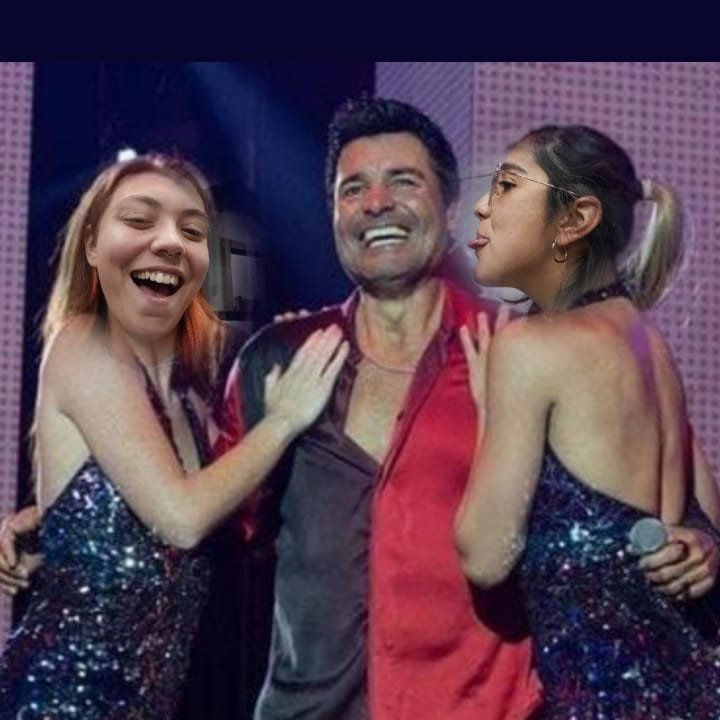 PLHradio's tweet photo. "Aire" hasta las 20hs #SinAviso tu mejor compañía.
Veni a festejar con nosotres el cumple de #Chayanne 🔥
Aca un recuerdo de @sofmolinari y @roociozamora en su pasado como bailarinas. https://t.co/hiO8iQJgew