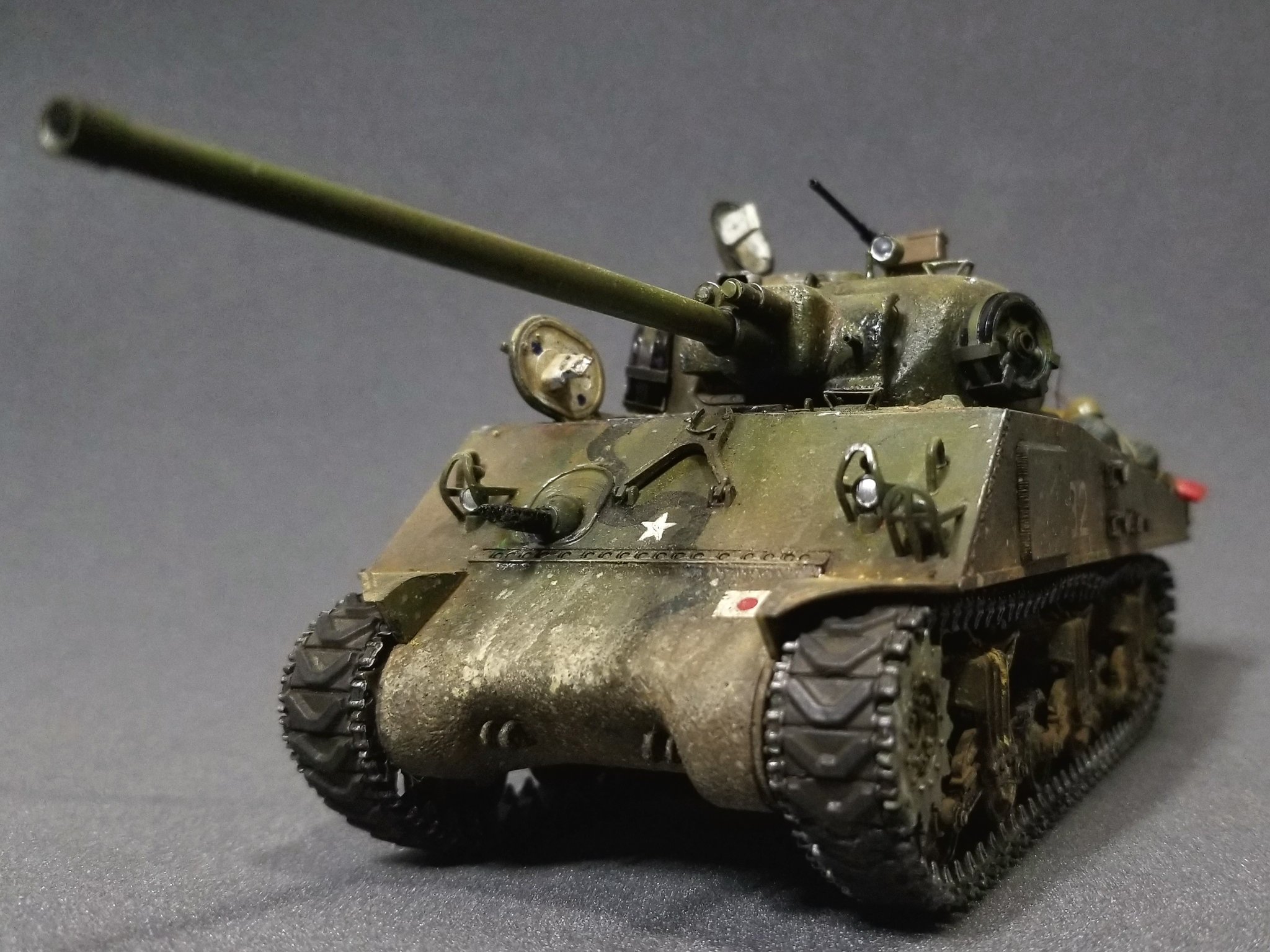 NEO TURBO M4 SHERMAN シャーマン エアータンク 8kg