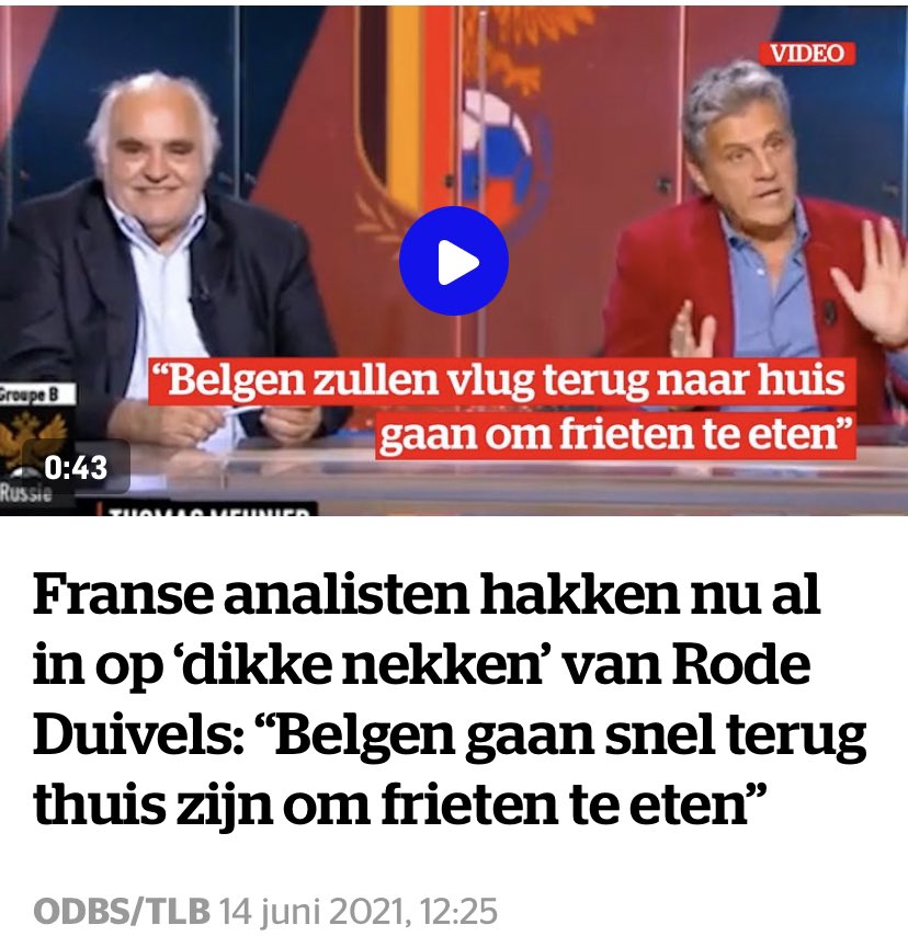 vanranstmarc's tweet image. Laat de frietjes nu maar smaken, Frankrijk!
#FRASUI #FRAZWI