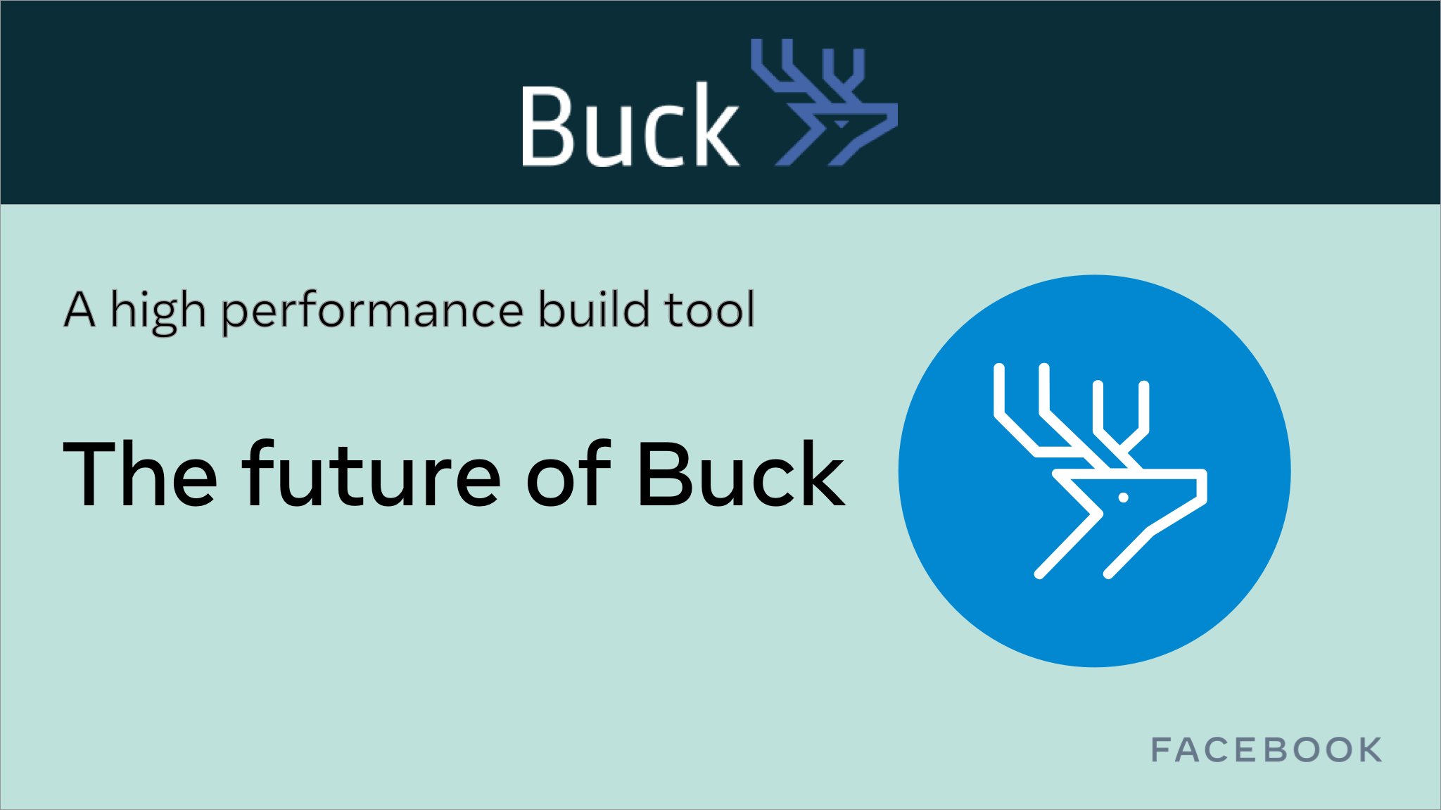 Build faster with Buck2: Our open source build system