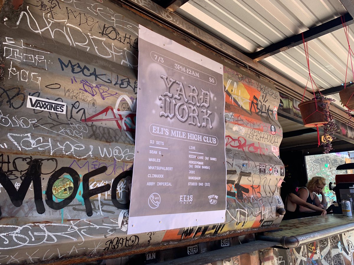 If you in the bay and you know me this a personal invitation to pull up on Saturday 📞  <a href="/411oak/">yard work at elis saturday 🎆</a>