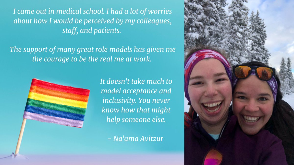 Soon to be PGY-3 and chief resident <a href="/NaamaAvitzur/">Na’ama Avitzur</a> about Pride Month 🏳️‍🌈❤️ #PRIDE