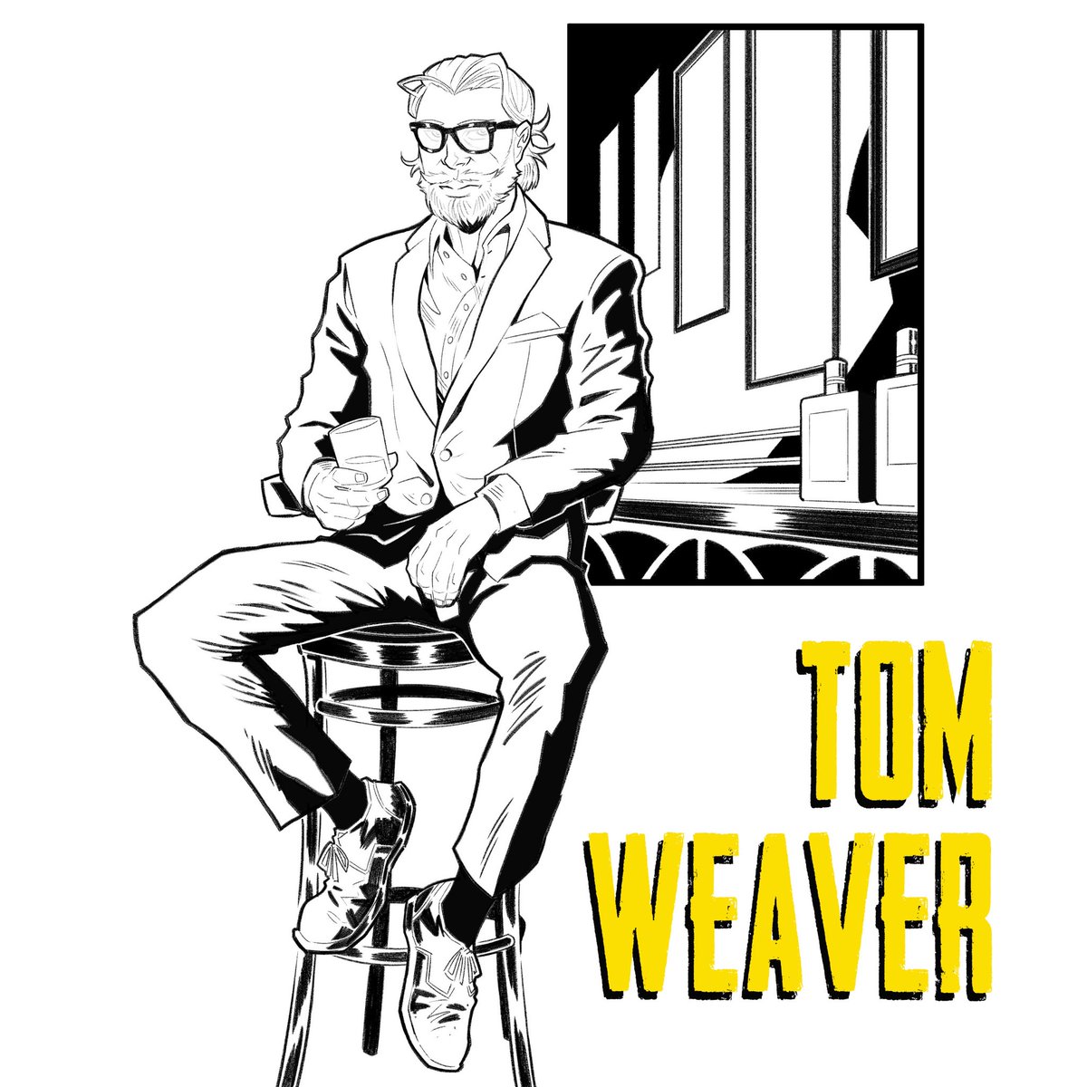 Memph15Stone's tweet photo. Find out more about our bass player Tom Weaver... https://t.co/hKjtSvQUCk

#bass #bassplayer #walbass #newband #ComicArt https://t.co/bVm2SKp63j