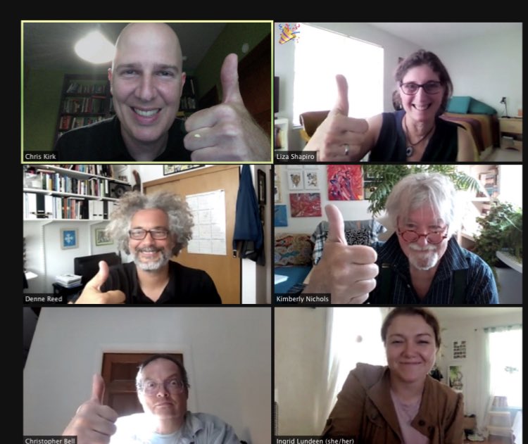 Dr Ingrid “disparate dissertation” Lundeen