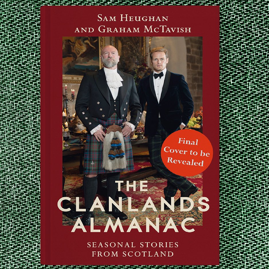 Sam Heughan tweet media