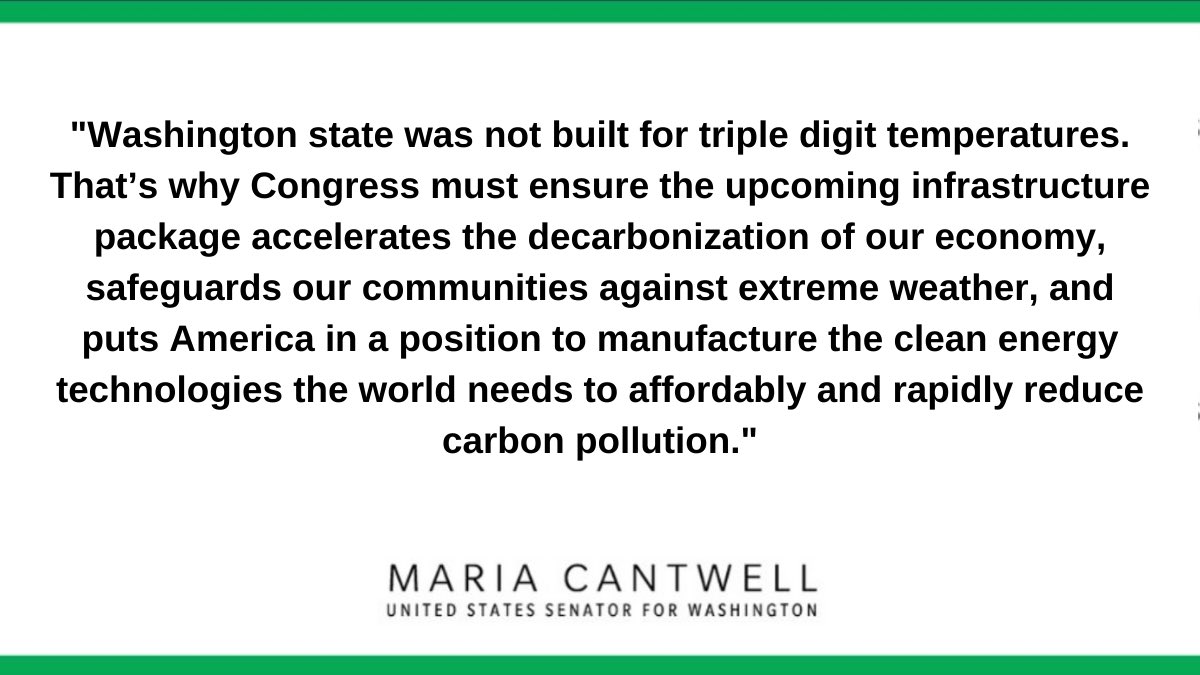 My Statement on the PNW #heatwave #wawx