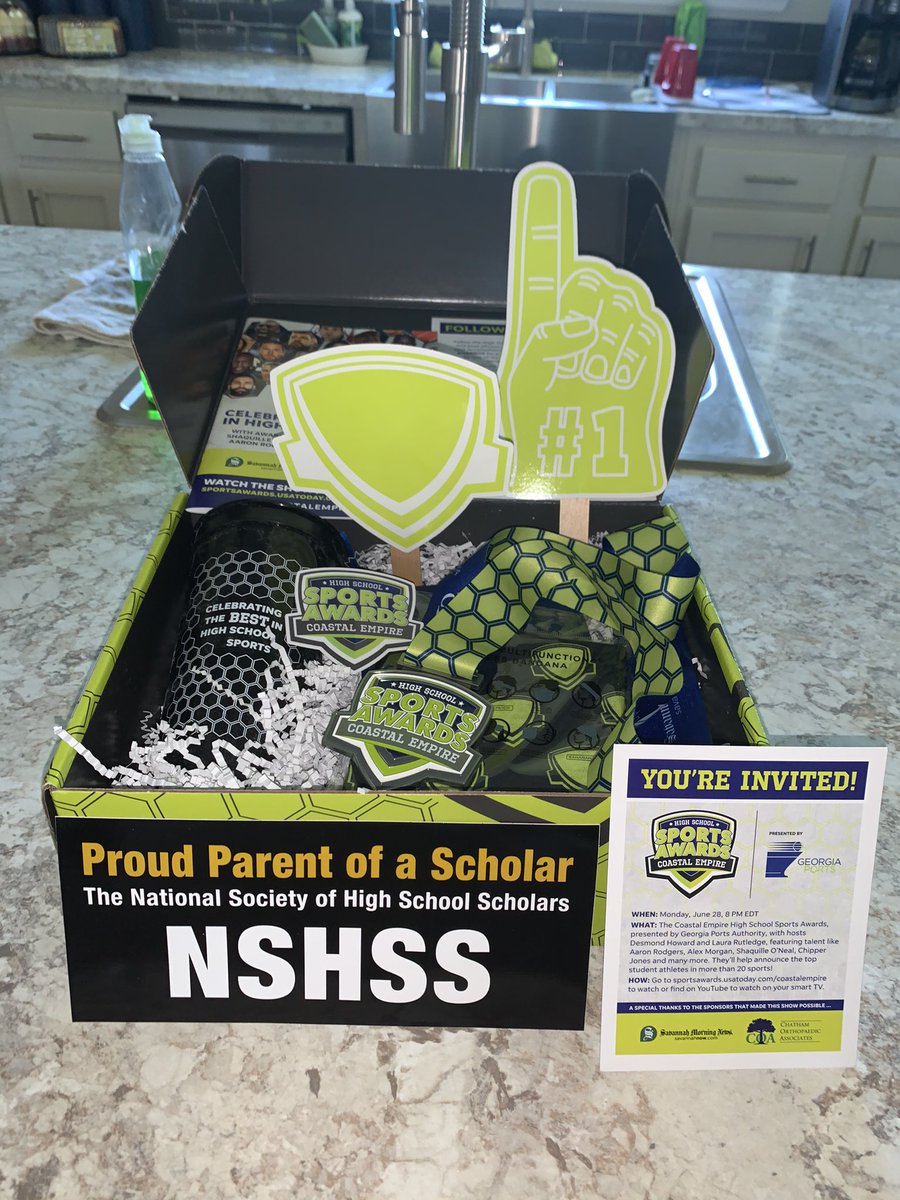 Thank you so much <a href="/hssportsawards/">USA TODAY High School Sports Awards</a> for the package!! What an honor to be apart of the selected group of softball athletes in the area!