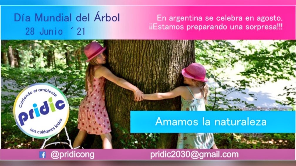 #Dato 28 de Junio, día mundial del Árbol. Son considerados los pulmones del planeta.  Purifican el aire y contribuyen a regular el clima. En el año 1840 Suecia fue el primer país que lo celebró, para generar conciencia sobre la importancia de los recursos forestales y árboles.