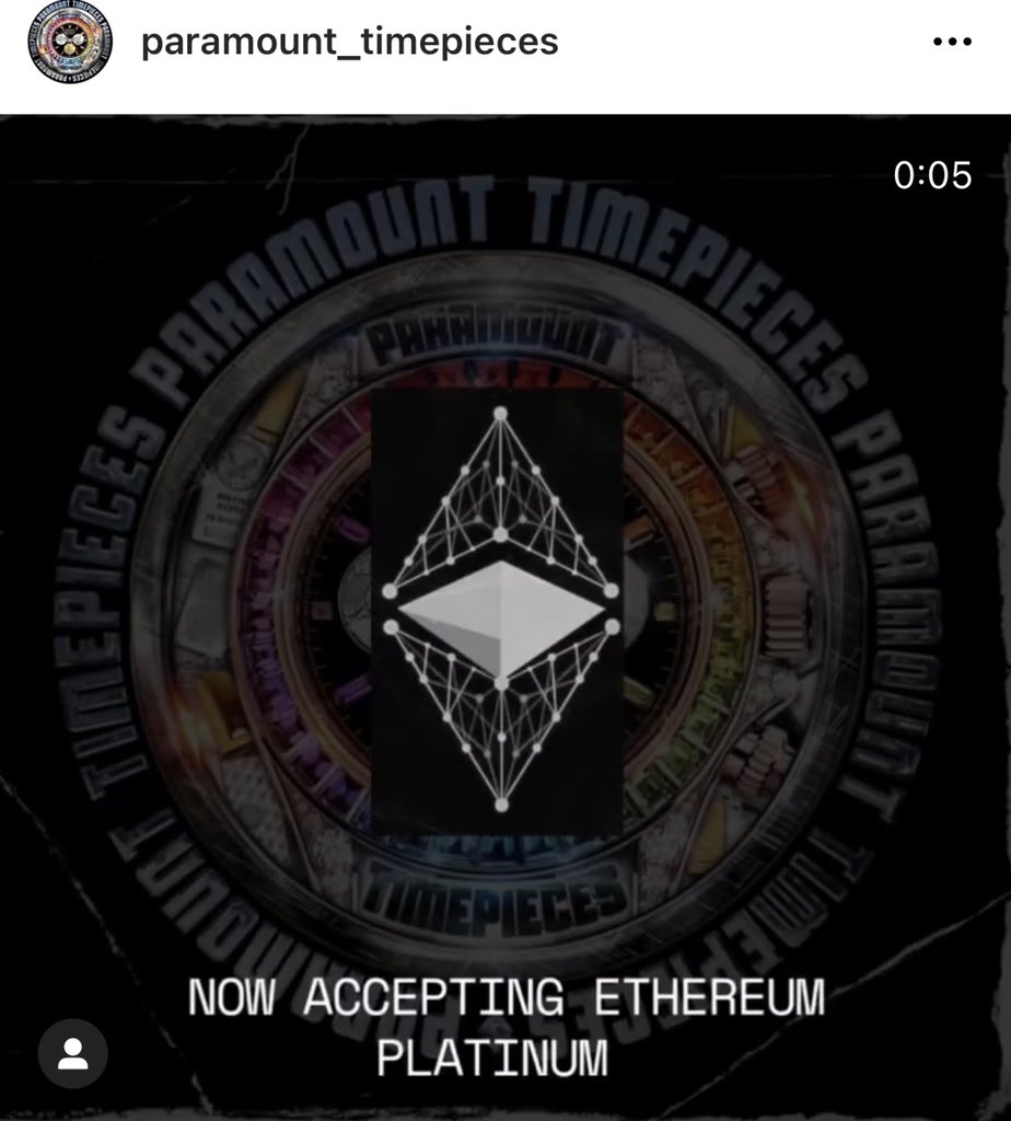 THeuer1's tweet photo. Paramount Timepieces now accepting $ePlat as payment.
Check out their amazing timepieces:
https://t.co/42popU8jUl
https://t.co/LEhcBeNUan
#eplat #emax #epro #SAFEMOON #HOKK #FEG #kishu #shiba https://t.co/4KHJQxShew
