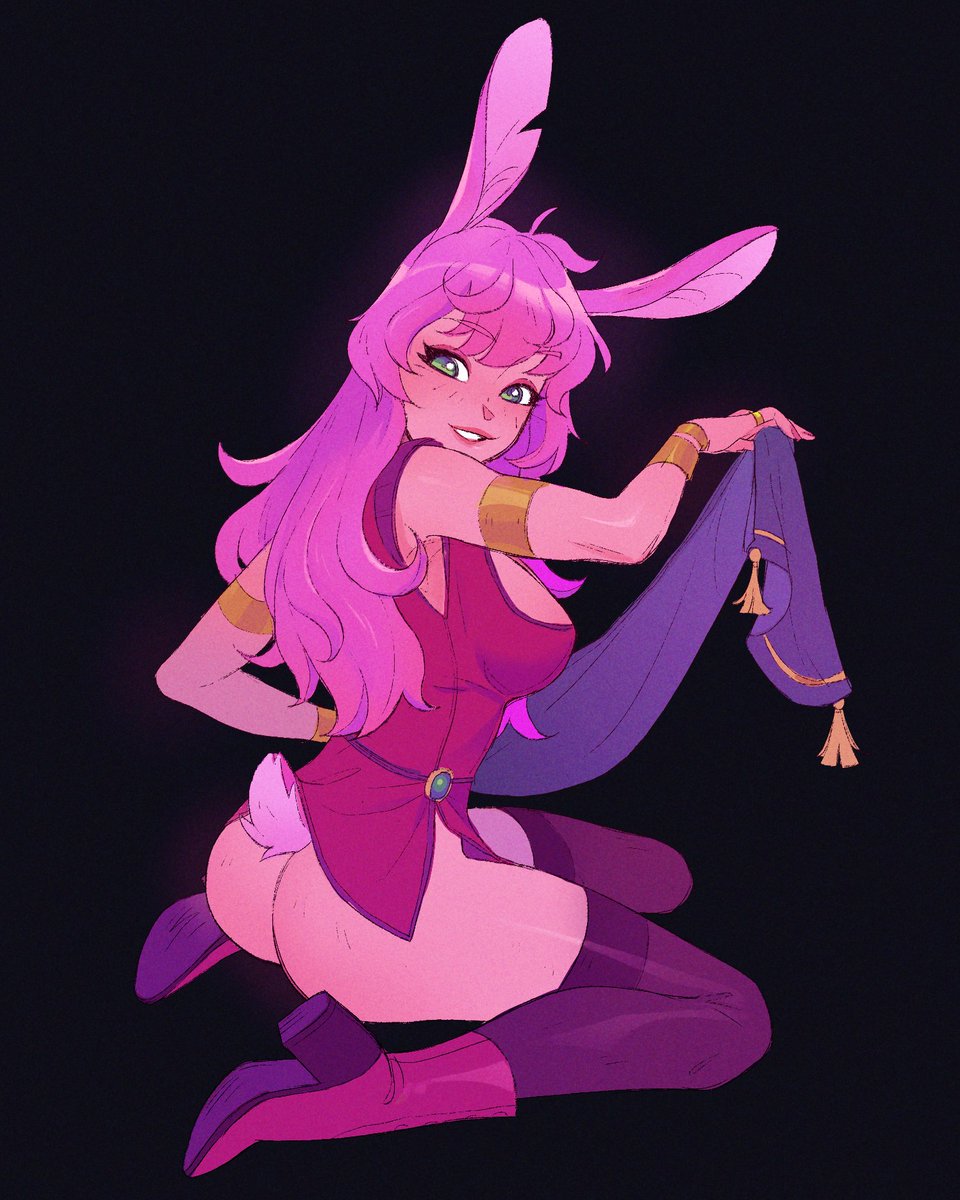 nazzaruz's tweet photo. 🐰💕 https://t.co/ls4iLNKlYZ